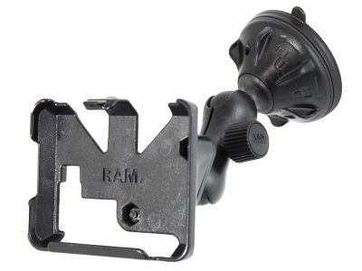 RAM® Twist-Lock™ Low-Profile Suction Mount for Garmin nuvi 200 + More