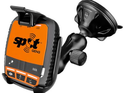 RAM® Twist-Lock™ Low-Profile Suction Mount for SPOT Gen3™
