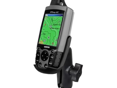 RAM® Flex Adhesive Double Ball Mount for Garmin Astro 200 + More