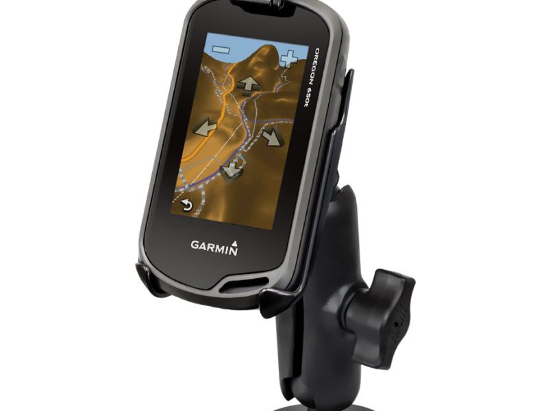 RAM® EZ-Roll’r™ with Flex Adhesive Mount for Garmin Oregon + More