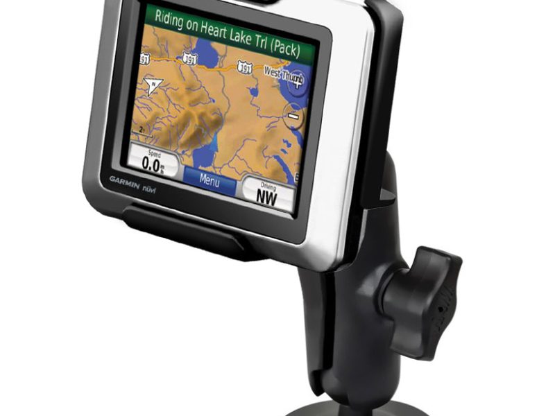 RAM® Flex Adhesive Double Ball Mount for Garmin nuvi 220 + More