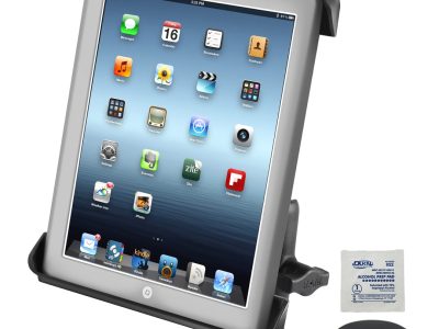 RAM® Tab-Tite™ Mount with Flex Adhesive Base for Large Tablets