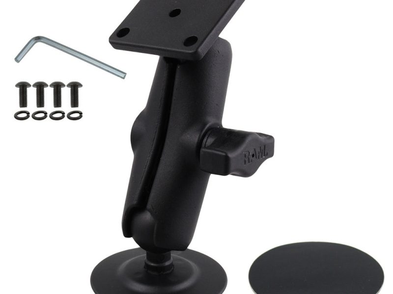 RAM® Flex Adhesive Double Ball Mount for TomTom Bridge + More