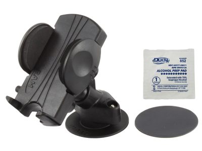 RAM® Flex Adhesive Dashboard Mount with Spring Loaded Phone Holder