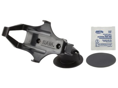RAM® Flex Adhesive Dashboard Mount for Garmin GPSMAP 176, 496 + More