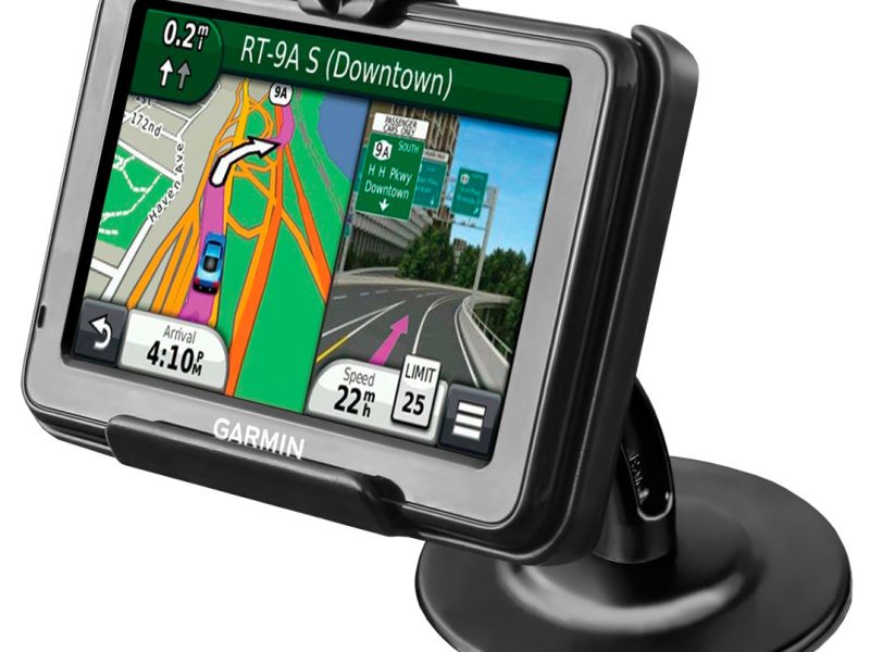 RAM® Lil Buddy™ Adhesive Dash Mount for Garmin nuvi 2495LMT, 465T + More