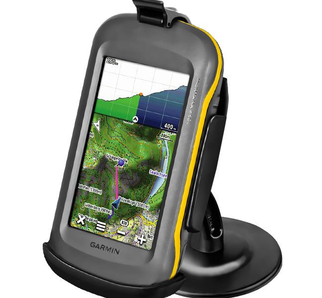 RAM® Lil Buddy™ Adhesive Dash Mount for Garmin Montana Series