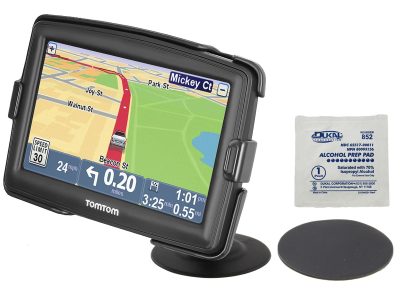 RAM® Lil Buddy™ Adhesive Dash Mount for TomTom Start 55, XXL 550 + More