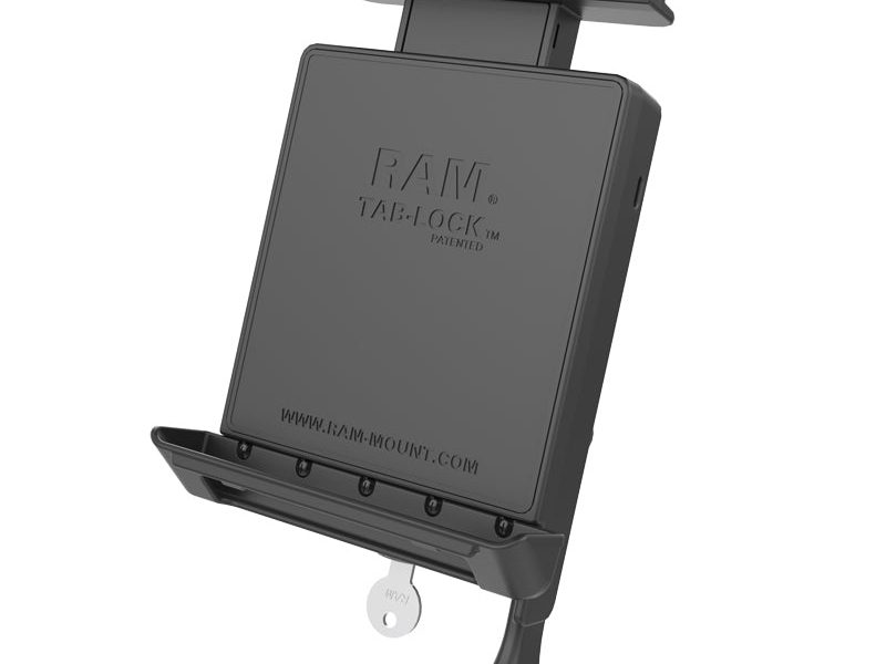 RAM® Tab-Lock™ Spring Loaded Holder for 7″-8″ Tablets with Cases