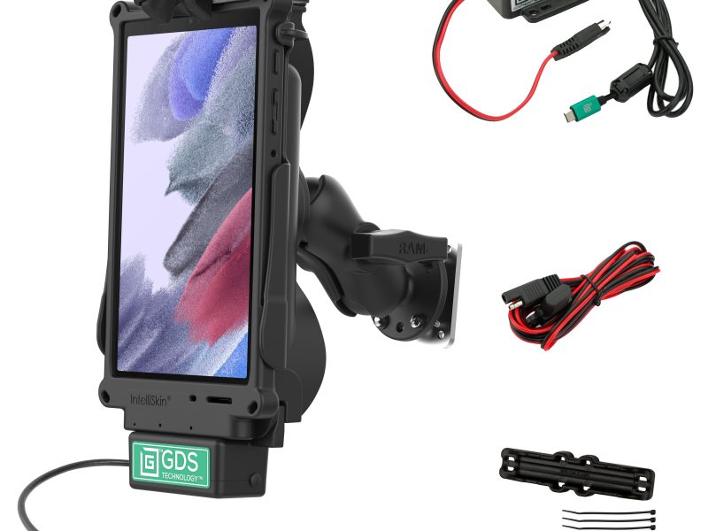 GDS® Tough-Dock™ Vehicle Bundle for Samsung Tab A7 Lite 8.7″