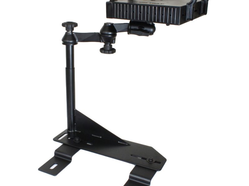 RAM® No-Drill™ Laptop Mount for the ’96-07 Dodge Caravan + More