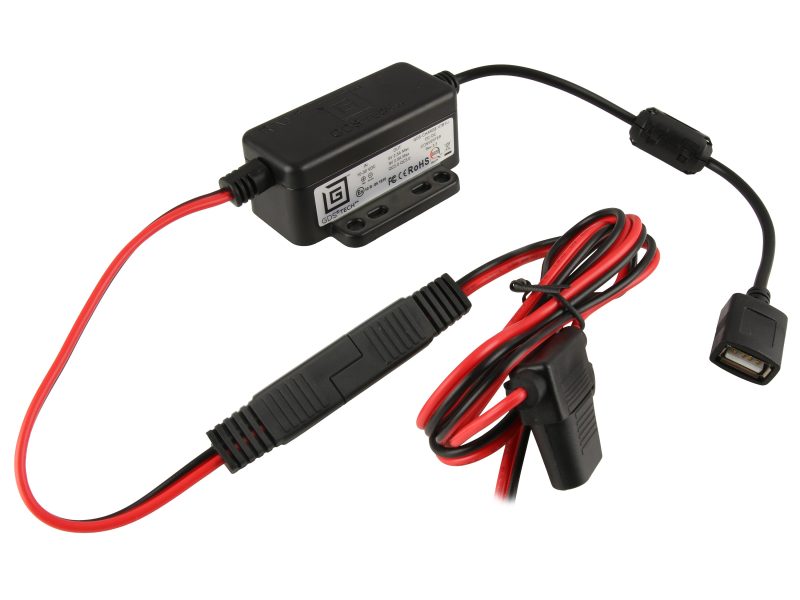 GDS® Modular 10-30V Hardwire Charger with Female USB Type A Connector