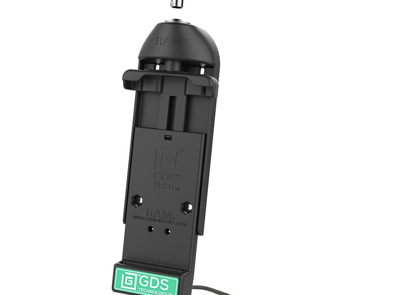 GDS® Locking Vehicle Phone Dock with USB Type-C 3.1 for IntelliSkin®