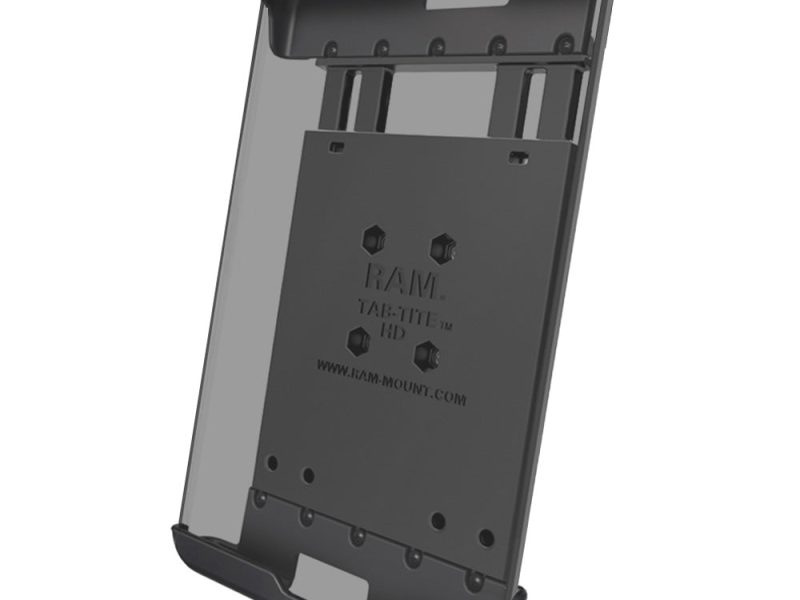 RAM® Tab-Tite™ Spring Loaded Holder for 8″ Tablets with Case