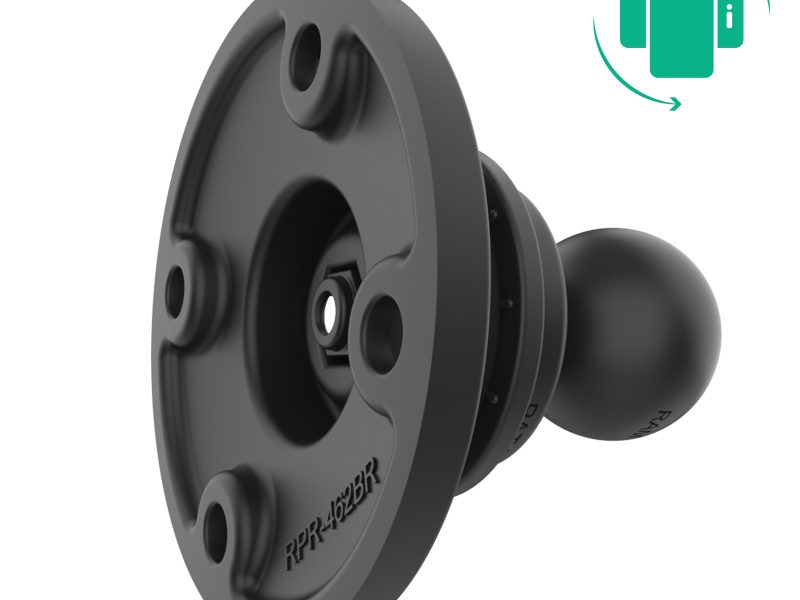 RAM® Rotating Ball Adapter for Phone and Handheld Holders – B Size
