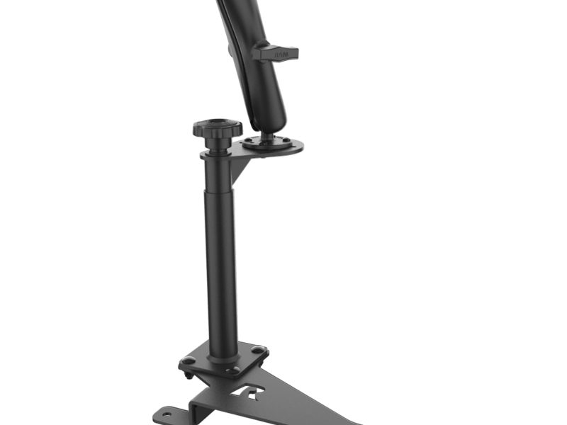 RAM® No-Drill™ Ball Mount for ’15-26 Ford F-150, ’17-26 F-250 + More