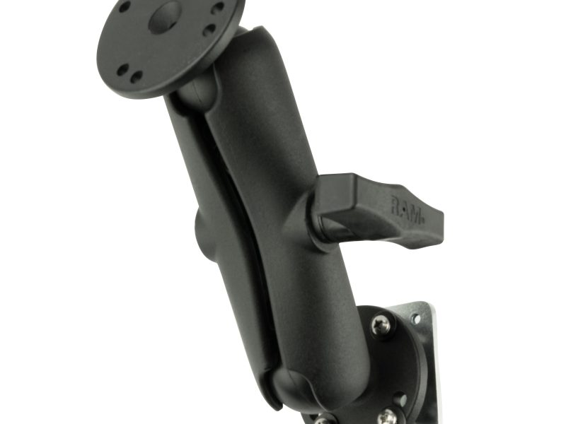 RAM® Drill-Down Dashboard Mount with Backing Plate – C Size Medium