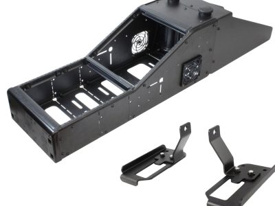 RAM® Tough-Box™ Angled Console for ’06-15 Chevrolet Impala (Police)