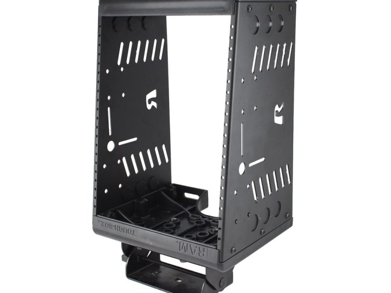 RAM® Tough-Box™ 13″ Console with 11″ Faceplate Area & Radio Rack