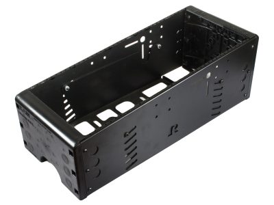 RAM® Tough-Box™ 21″ Console with 19″ Faceplate Area and Adjustable Plate