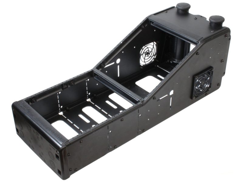 RAM® Tough-Box™ Angled Console with Lower Poles