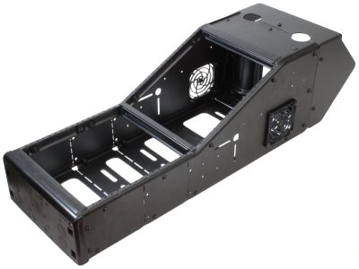 RAM® Tough-Box™ Angled Console with Ford Crown Vic Fairing – No Poles