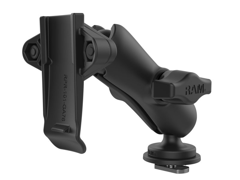 RAM® Track Ball™ Double Ball Mount with Garmin Spine Clip Holder