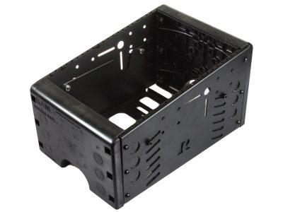RAM® Tough-Box™ 13″ Console with 11″ Faceplate Area and Adjustable Plate