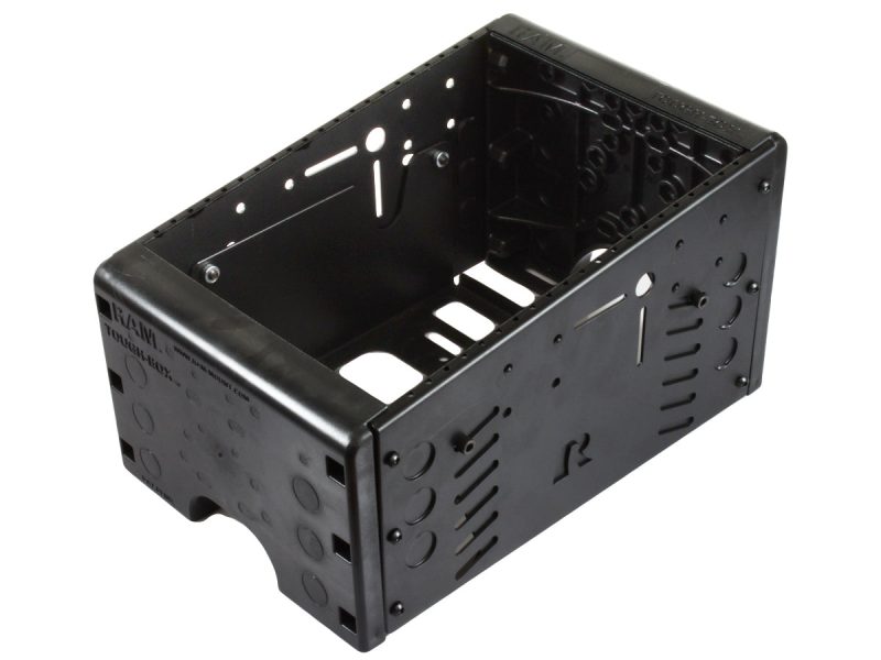 RAM® Tough-Box™ 13″ Console with 11″ Faceplate Area and Adjustable Plate