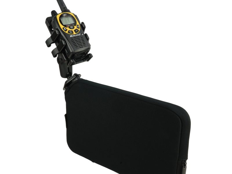 RAM® Finger-Grip™ Universal Mount with RAM® Tough-Wedge™ Base