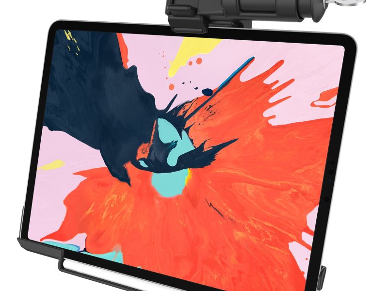 RAM® EZ-Roll’r™ Keyed Locking Holder for iPad Pro 12.9 3rd – 5th Gen