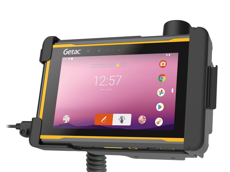 RAM® Form-Fit Holder for Getac ZX70 – Temp Module Compatible