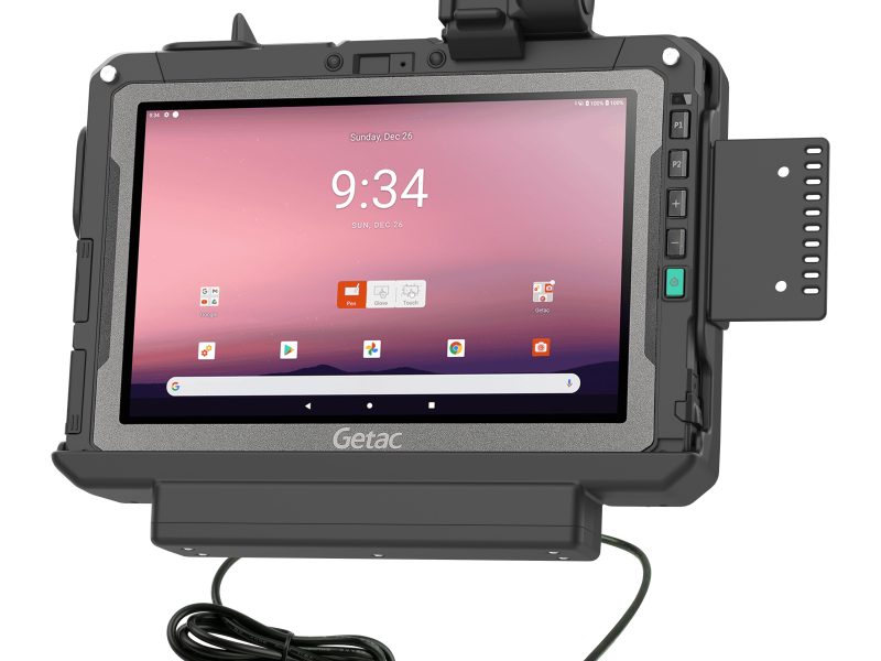 RAM® Power + Data Dock for Getac ZX10