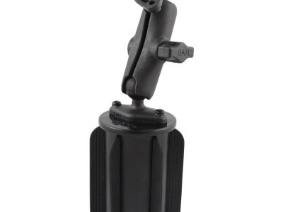 RAM-A-CAN™ II Universal Cup Holder Base with Assembled Double Ball Mount