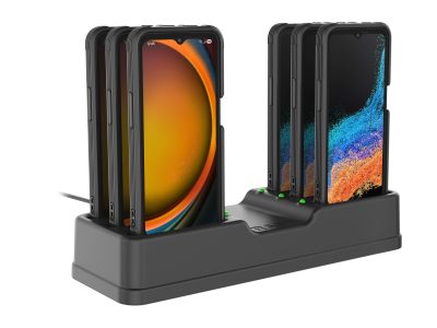 RAM® 6-Port Dock for XCover7, 7 Pro & 6 Pro with OEM or RAM® Skin™