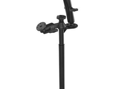 RAM® Tele-Pole™ with 12” & 18” Poles and Double Ball Mount