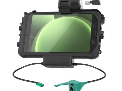 RAM® Thin-Dock™ Power + USB-A & RJ45 Data for Tab Active5 & 3