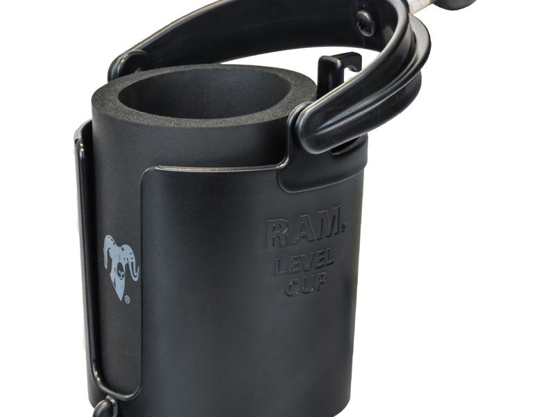 RAM® Level Cup™ 16oz Drink Holder with Ball