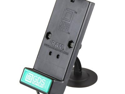 GDS® Type-C 3.1 Phone Dock with RAM® Lil Buddy Adhesive Dash Mount