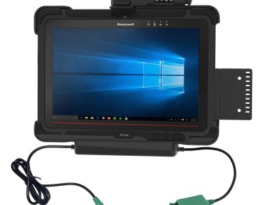 RAM® Combo Locking Power + Dual USB Dock for Honeywell RT10 Tablet