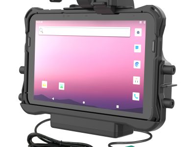 RAM® Locking Power + Dual USB Dock for Honeywell ScanPal EDA10A