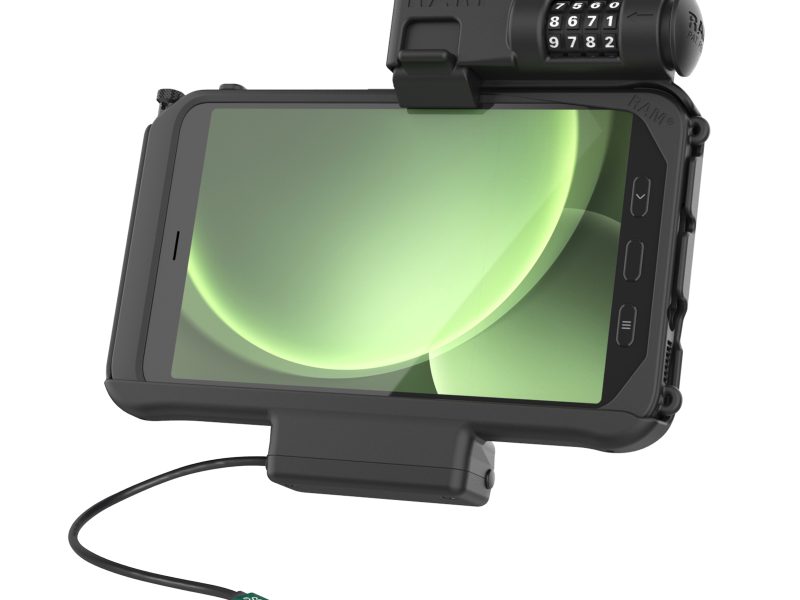 RAM® Combo Locking USB-C Powered Dock for Samsung Tab Active5 & 3