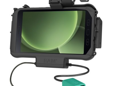 RAM® Locking Modular Power + Dual USB Dock for Tab Active5 & 3