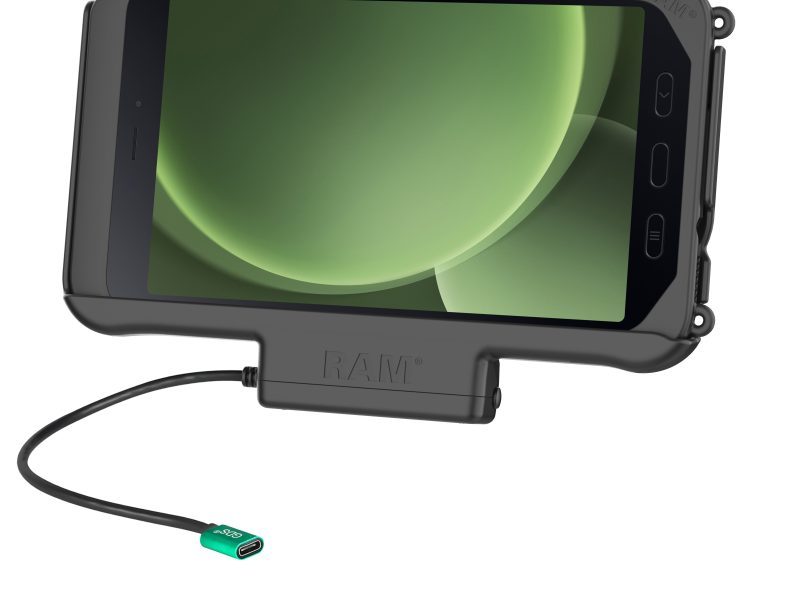RAM® USB-C Powered Dock for Samsung Tab Active5 & 3