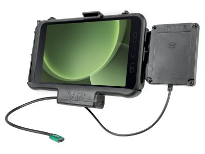 RAM® USB-C Powered Dock with NFC Extender for Samsung Tab Active5 & 3