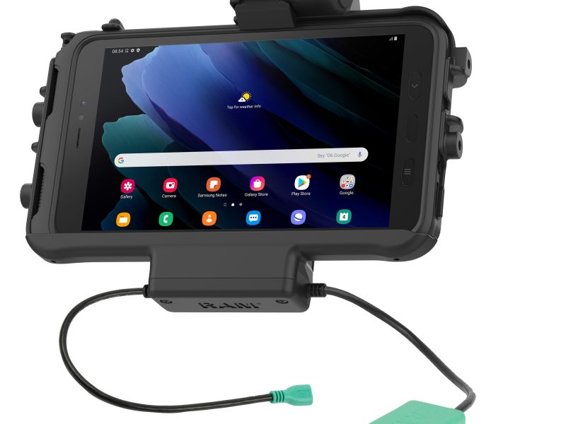 RAM® Low-Profile Power + Dual USB Dock for Tab Active5 & 3