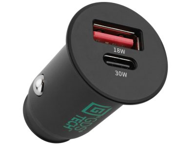 GDS® Type-C and Type A 2-Port Cigarette Charger