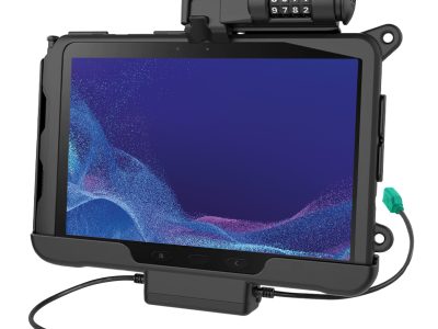 RAM® Combo-Locking Power + Data Dock for Tab Active5 Pro & 4 Pro