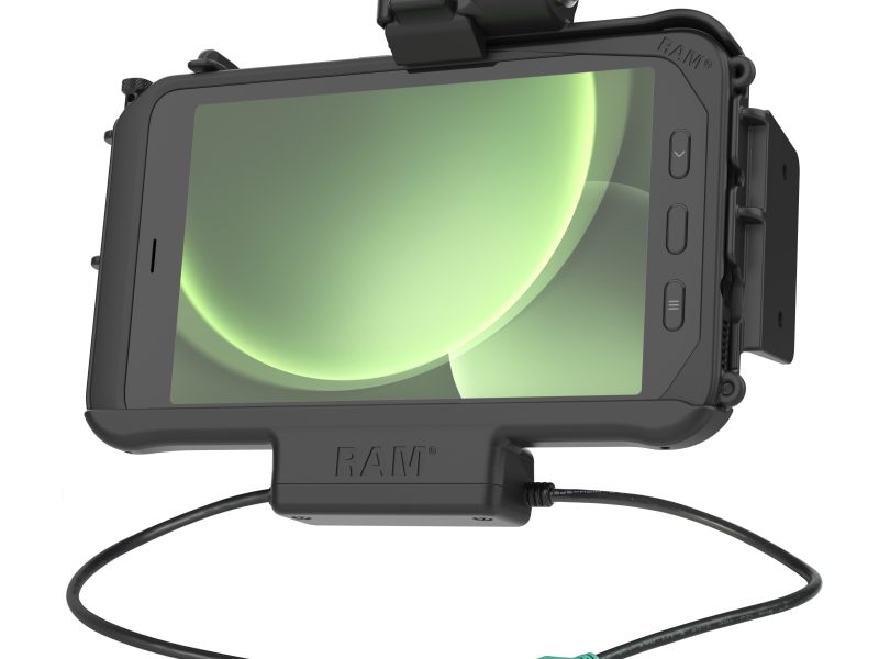 RAM® Locking Modular Power + Single USB Dock for Samsung Tab Active5 & 3
