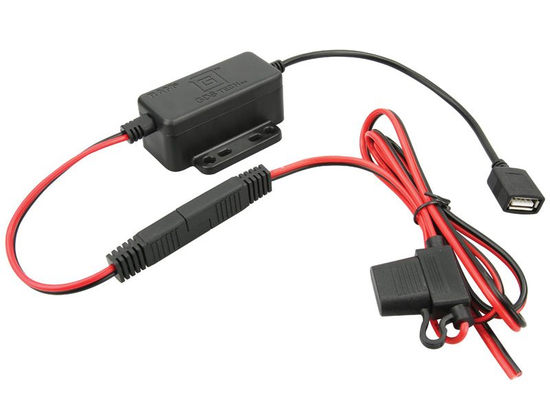 GDS® Modular 30-64V Hardwire Charger with Female USB Type A Connector